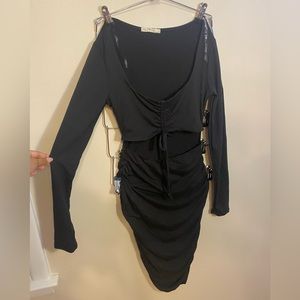 Tigh fitted Black dress